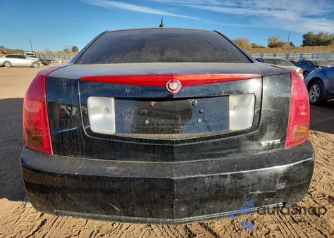 2005 Cadillac Cts Hi Feature V6 z USA, uszkodzony, nr VIN 1G6DP567050117408